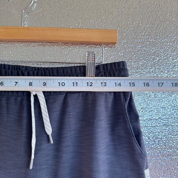 Vuori Performance Women Joggers Knit Small Purple Black Athletic Athleisure Gym - Picture 8 of 10